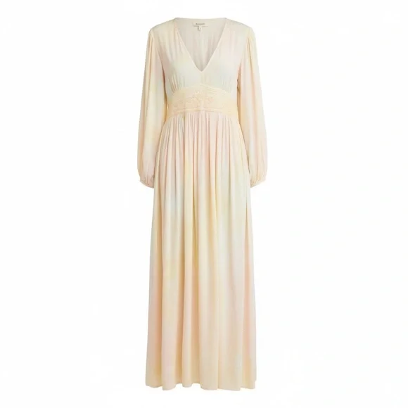 RAGA Sunsets By The Beach Tie Dye Maxi Dress XS - Picture 3 of 12